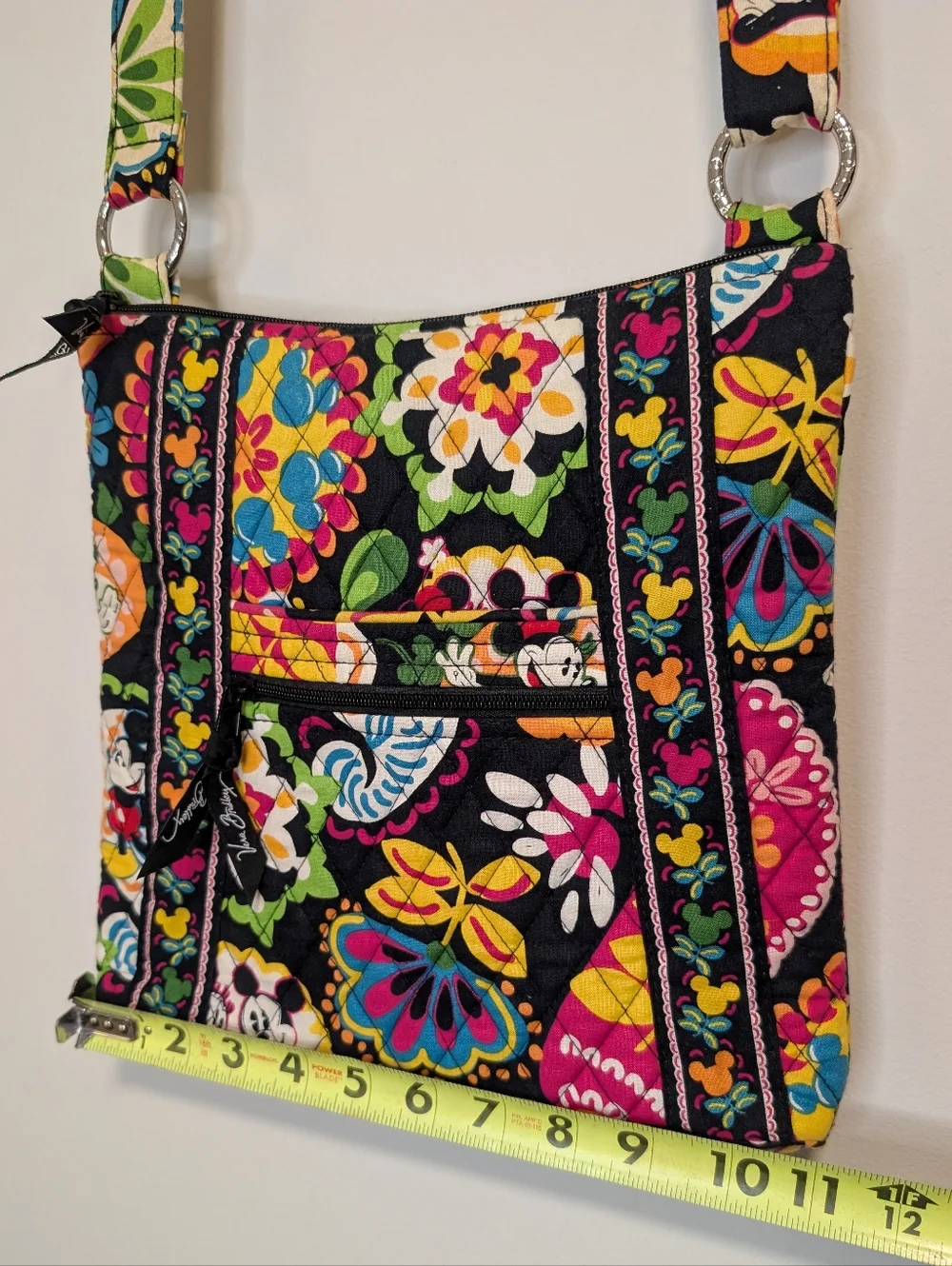 Vera Bradley Mickey & Minnie Mouse Disney Authentic Collection Crossbody Bag - Picture 10 of 12